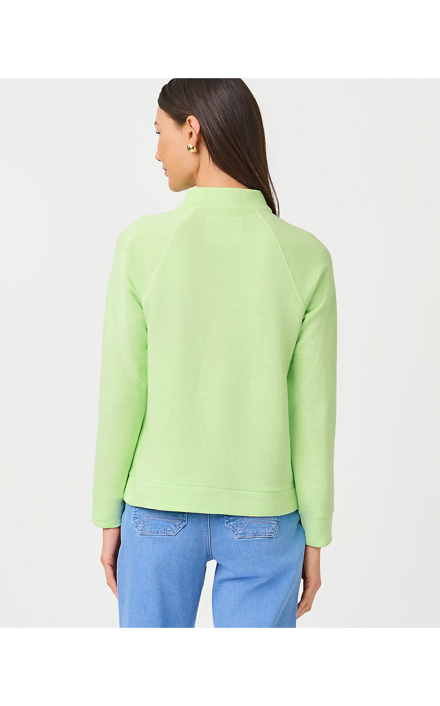 ASHLEE PULLOVER | PISTACHIO
