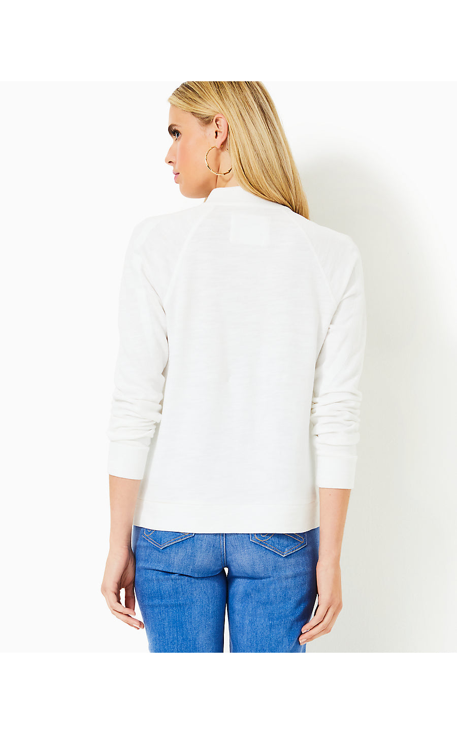 Ashlee Pullover | Resort White