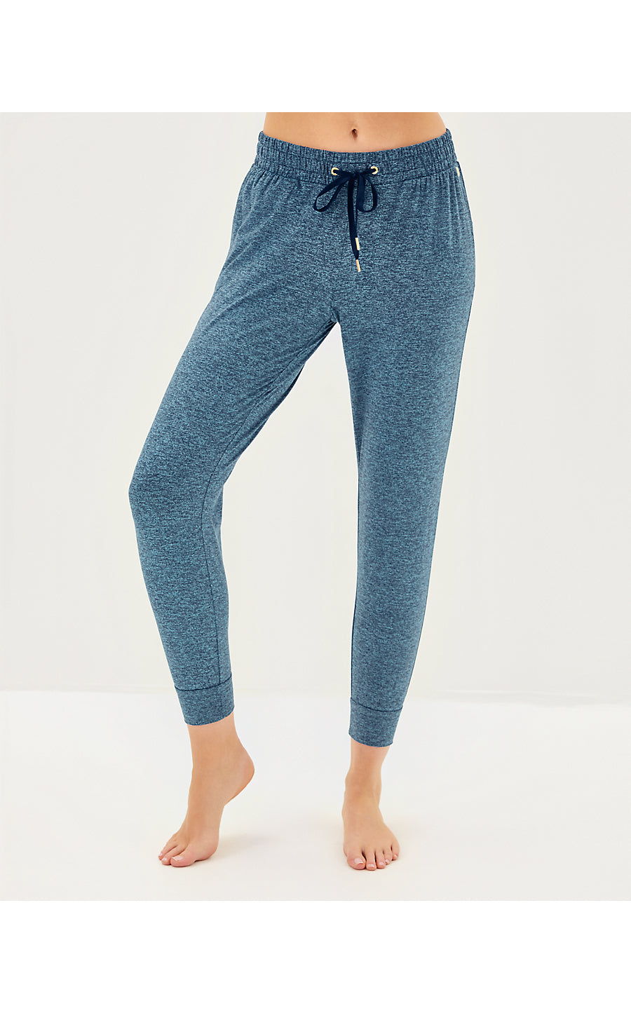 LILLABETH UPF 50+ PANT | LOW TIDE NAVY X TANGIER TEAL
