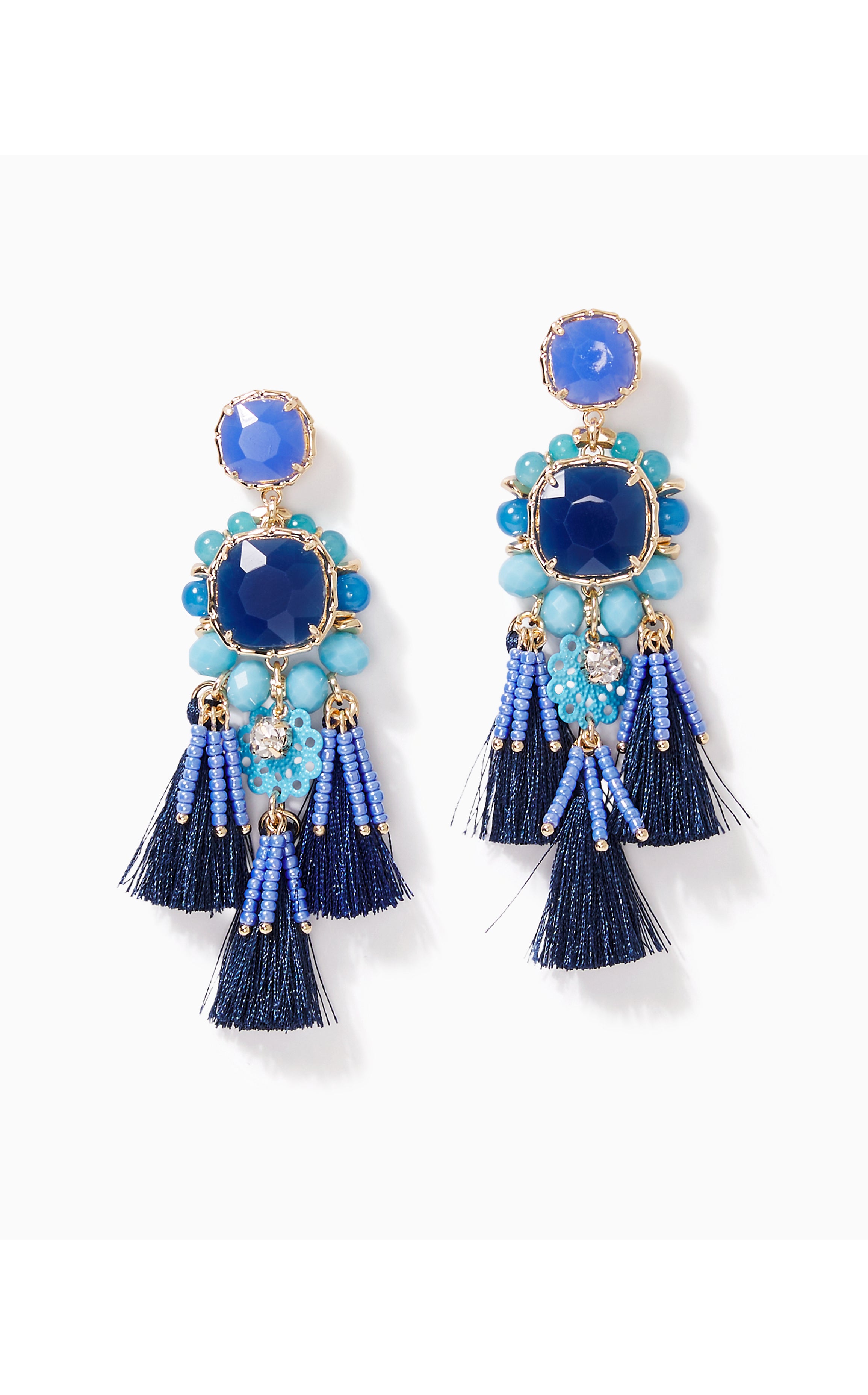 Waterside Earrings | Alba Blue