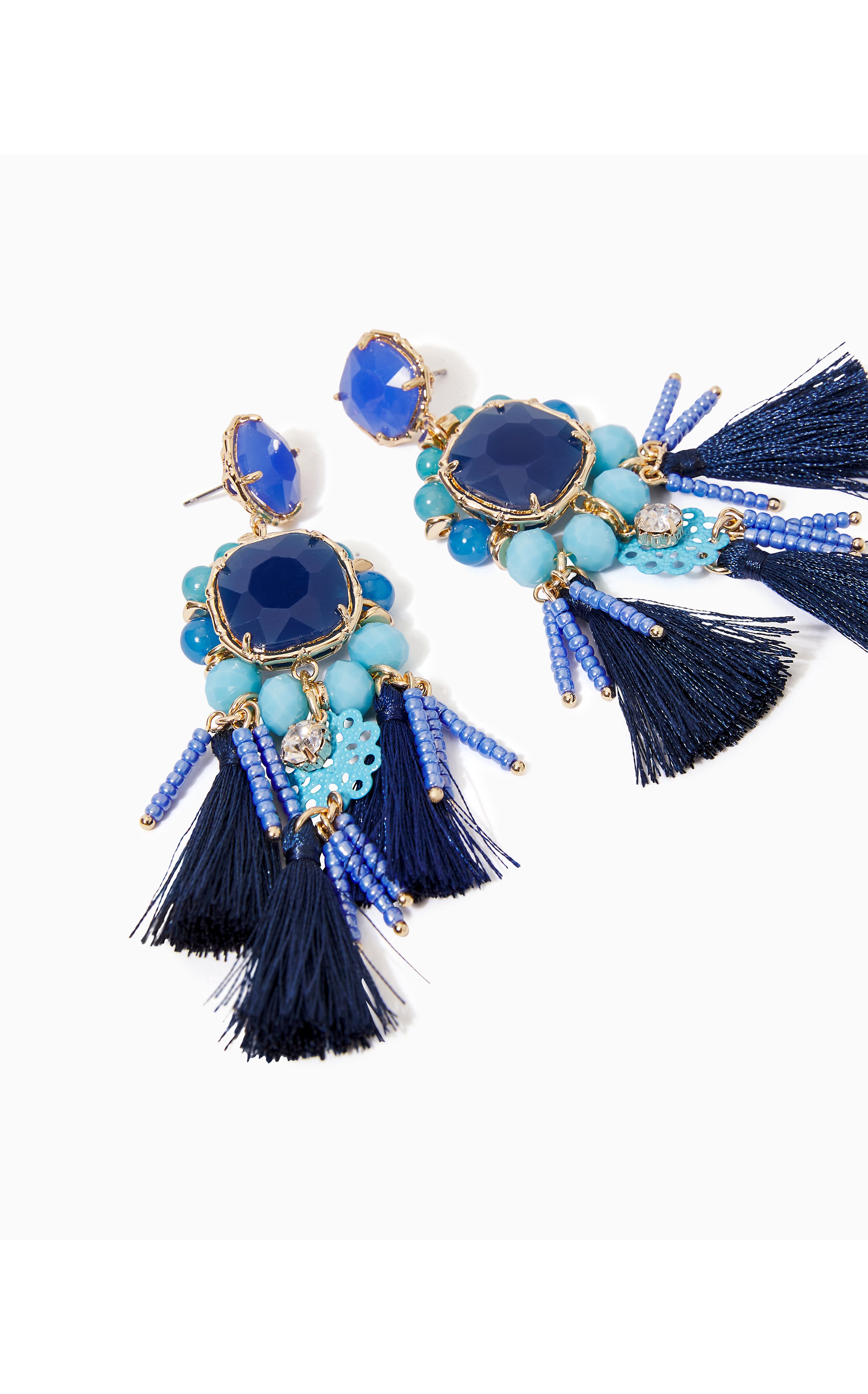 Waterside Earrings | Alba Blue