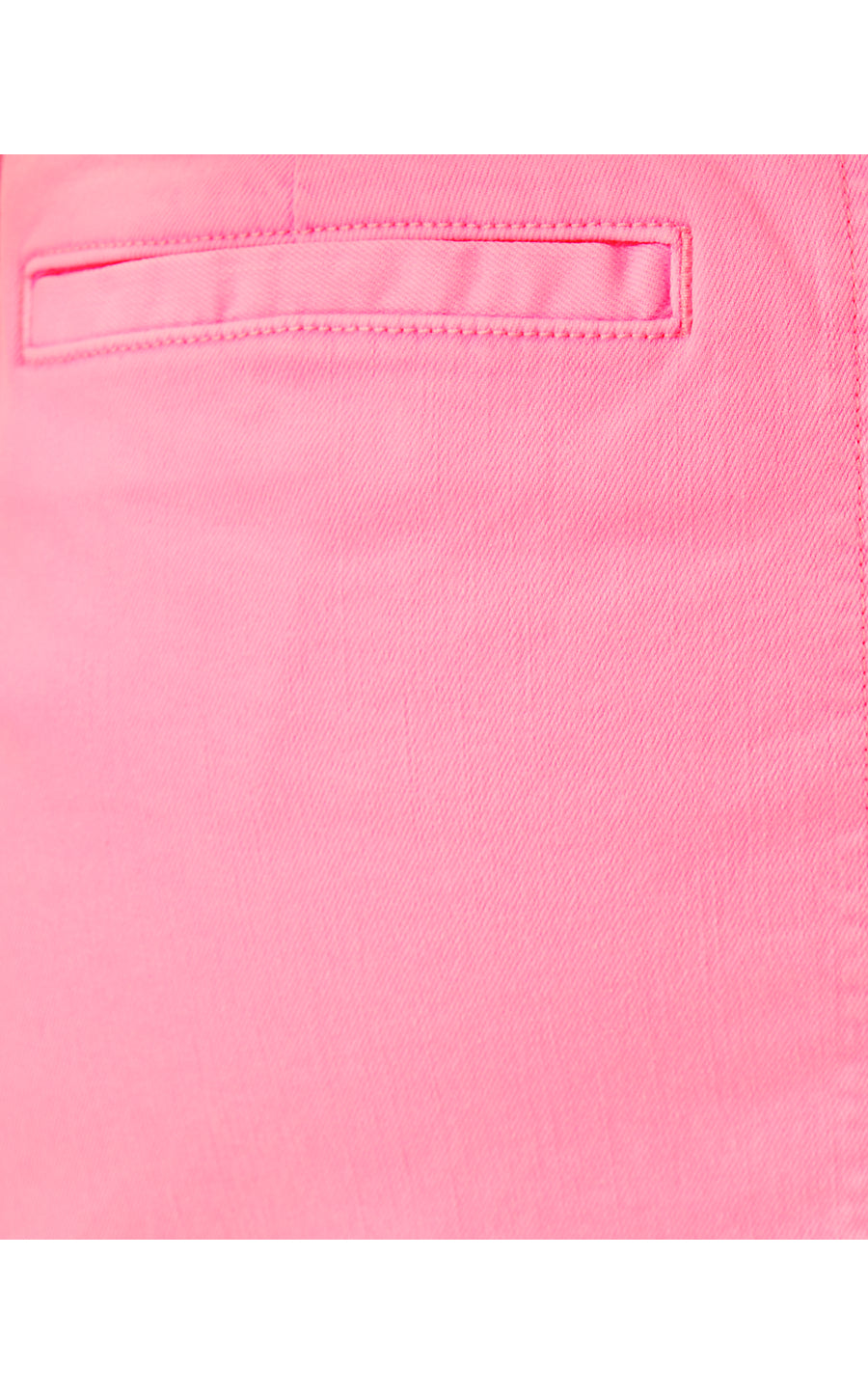 COLETTE DENIM SKORT| ROUSSEAU PINK