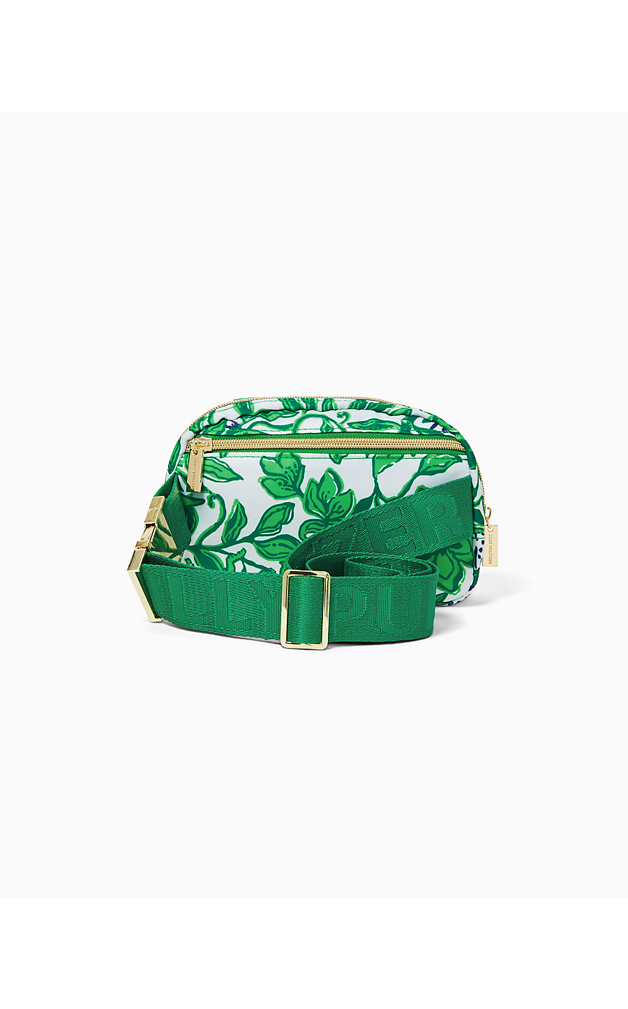 JEANIE BELT BAG | FIDDLE LEAF GREEN