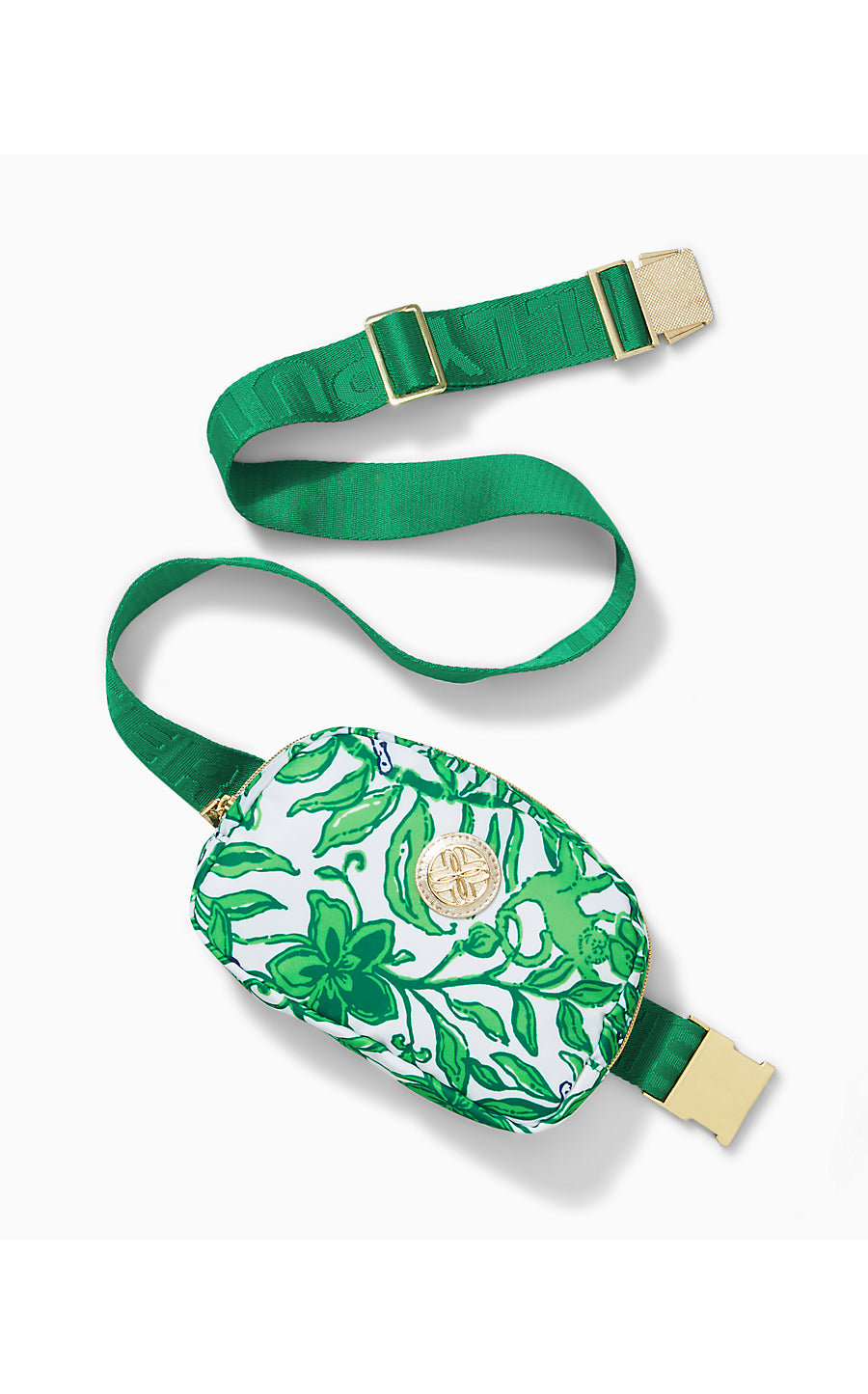 JEANIE BELT BAG | FIDDLE LEAF GREEN