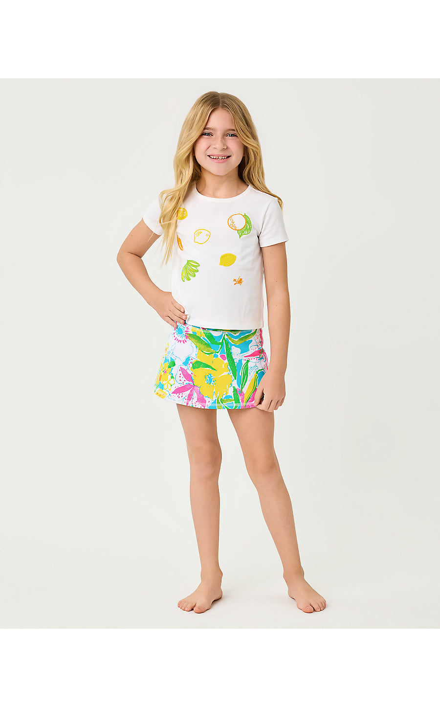 MINI AILA SKORT UPF 50+ | MULTI LOVELY LILLY