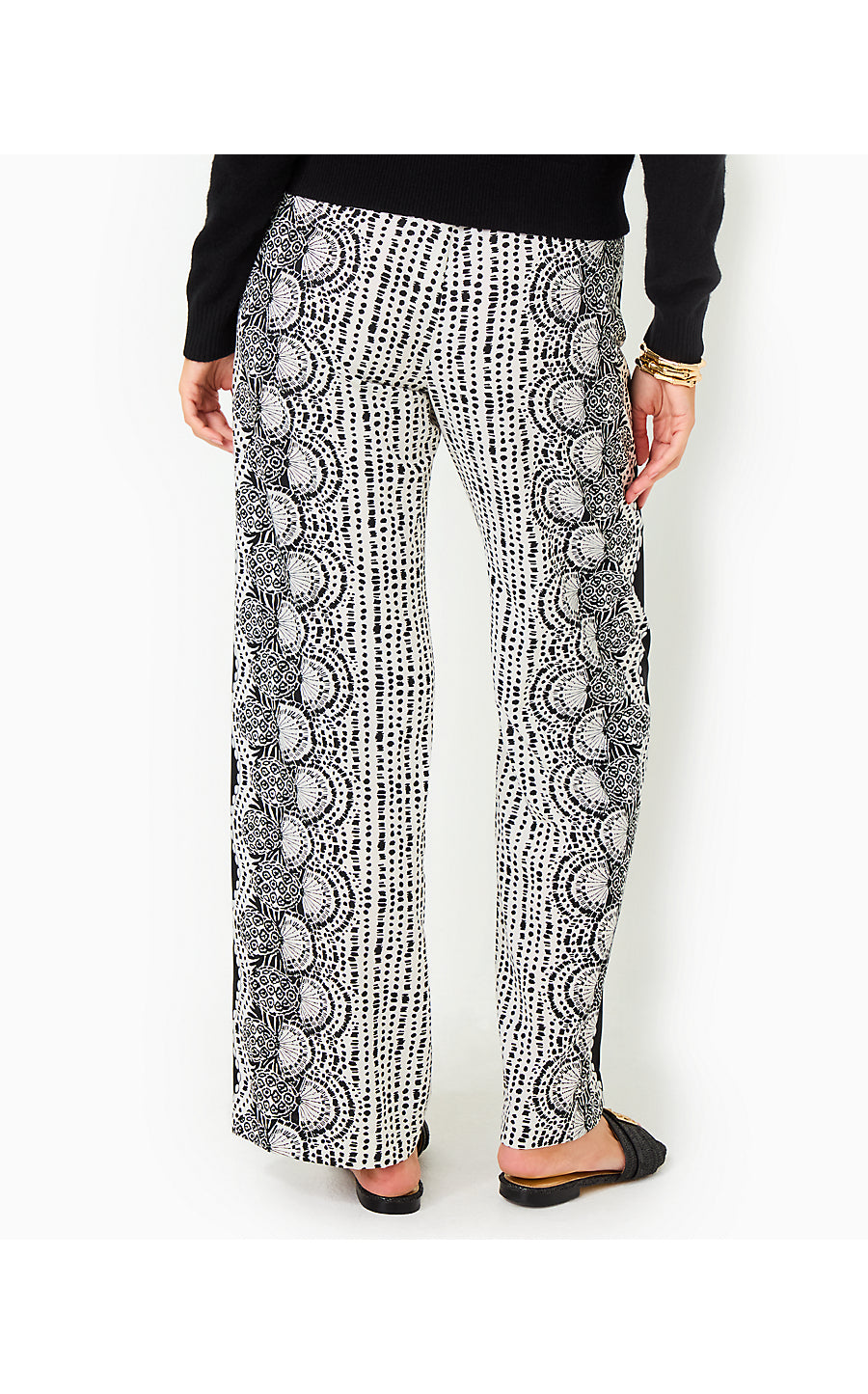 BAL HARBOUR PALAZZO | COCONUT PINEAPPLE PRINCESS ENGINEERED PANT