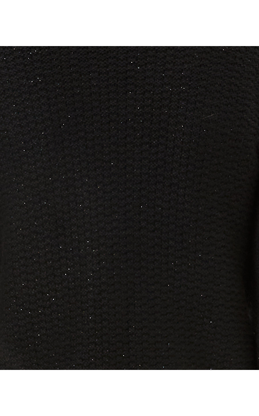 KENTON CARDIGAN | BLACK METALLIC