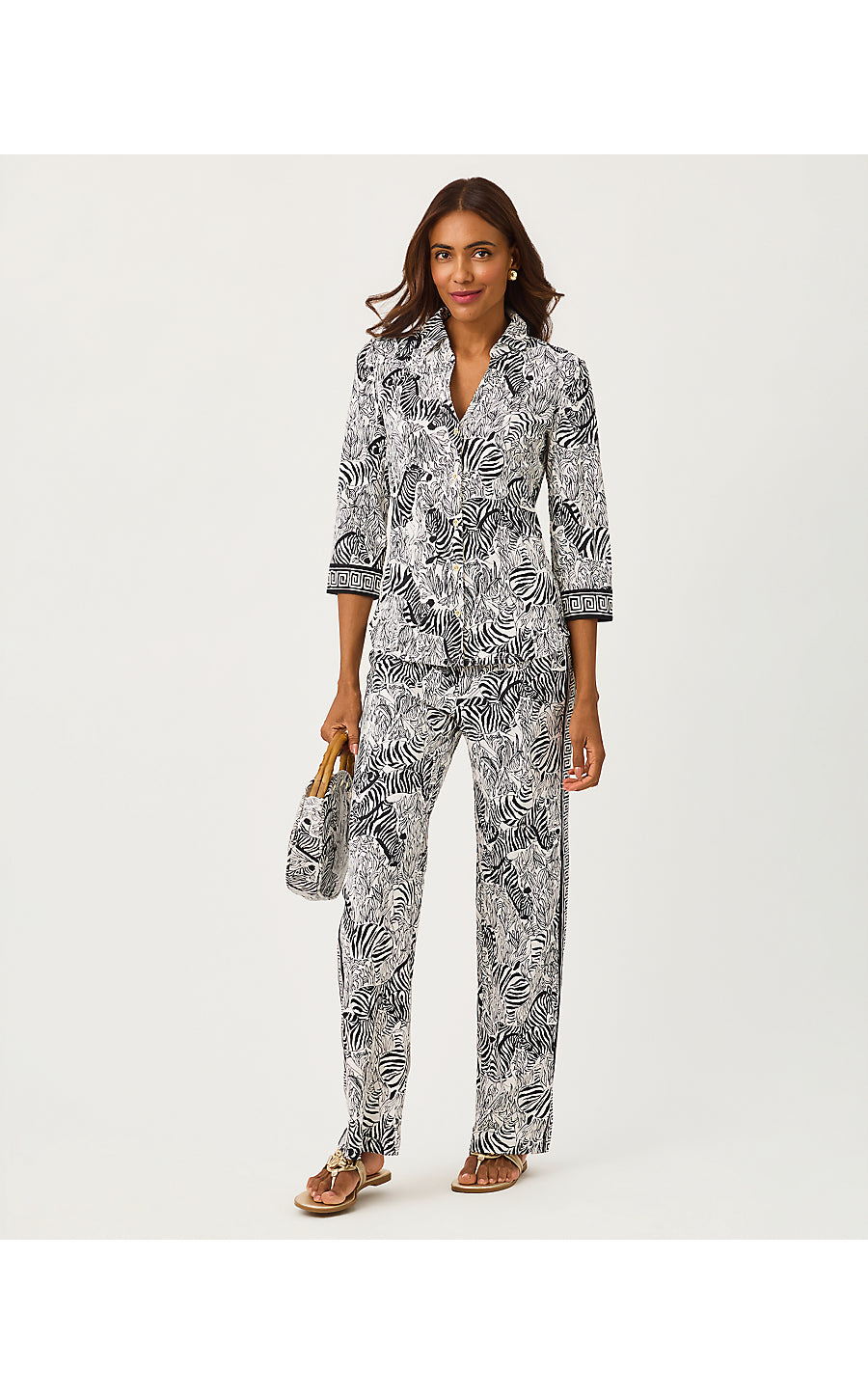 GRENADA UPF 50+ KNIT PANT | COCONUT Z ENGINEERED CHILLYLILLY
