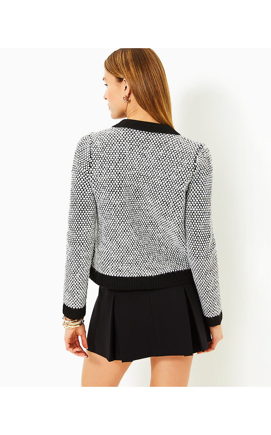 CORMAC SWEATER SET | BLACK SAFARI TWEED