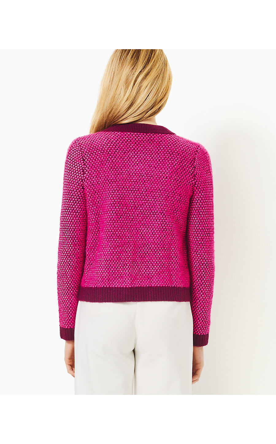 CORMAC SWEATER SET | ELDERFLOWER BLOSSOM SAFARI TWEED