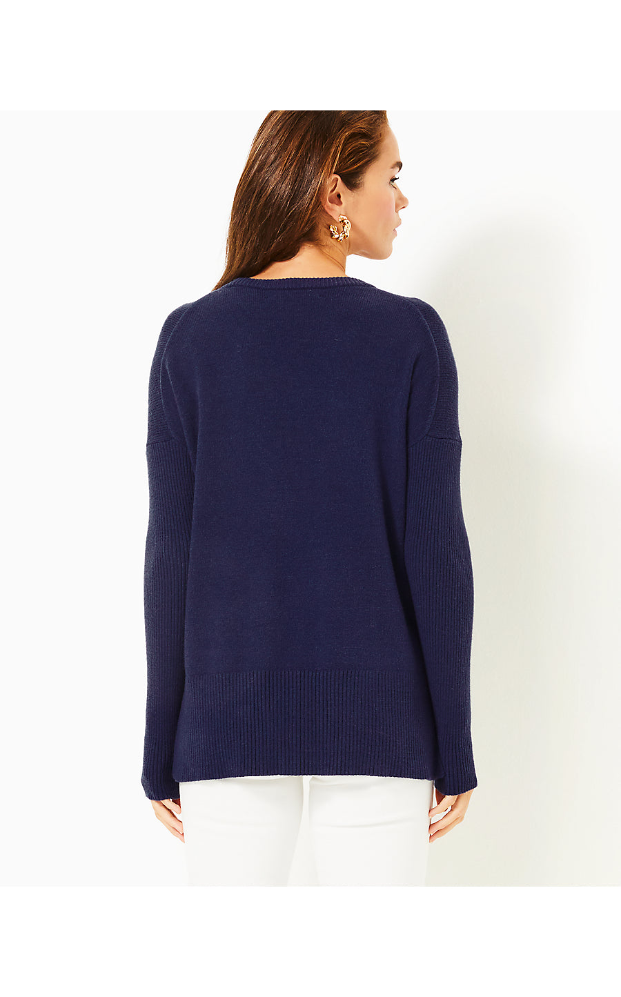 MAVIE SWEATER | LOW TIDE NAVY