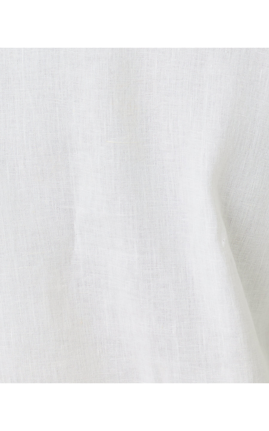 MIALEIGH ELBOW SLEEVE LINEN TOP | RESORT WHITE