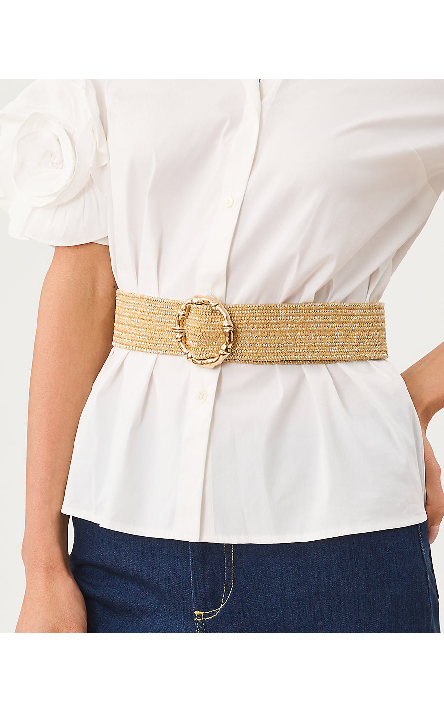 ARTA BELT | GOLD METALLIC