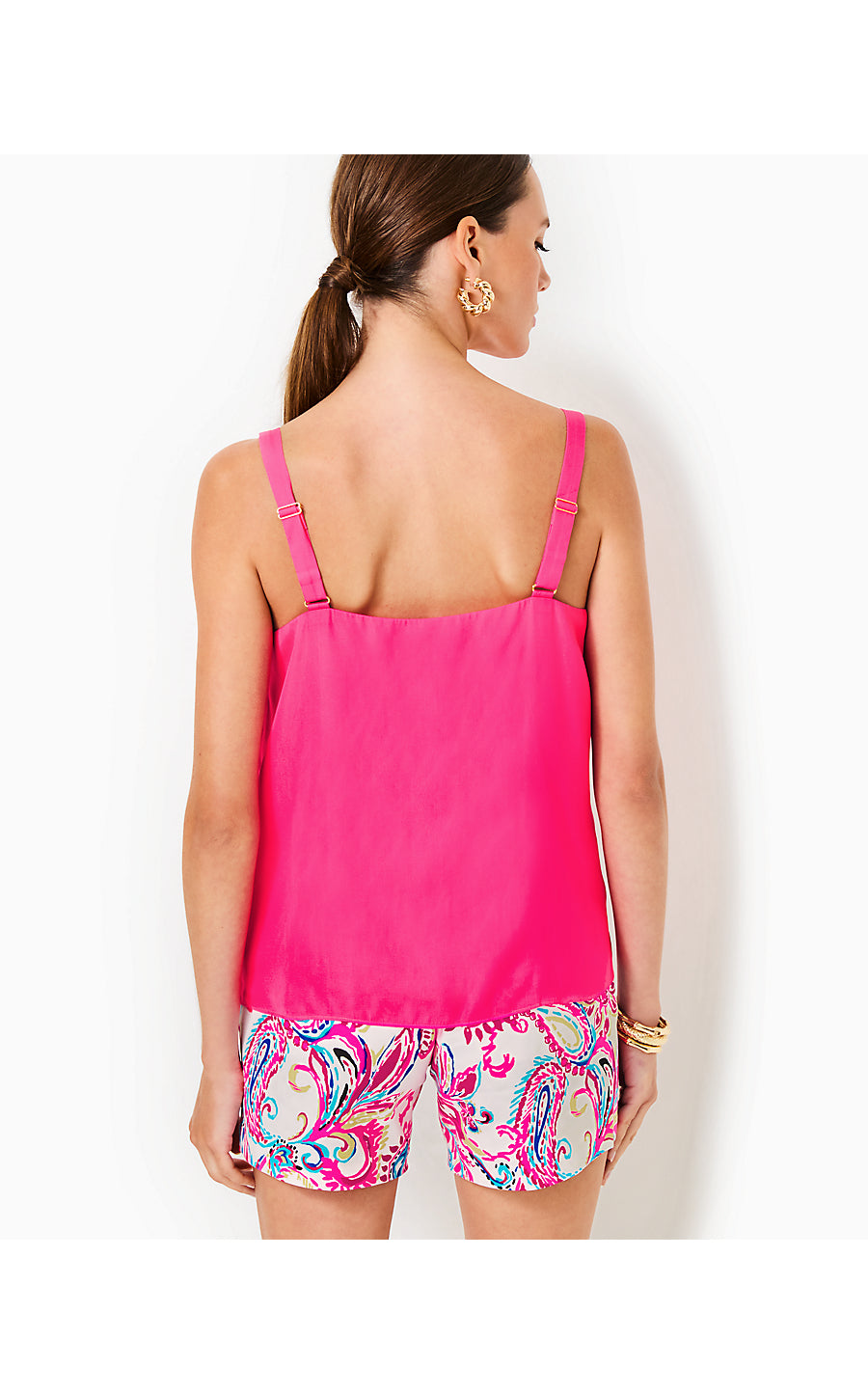 NADIA SATIN CAMI | PASSION FRUIT PINK