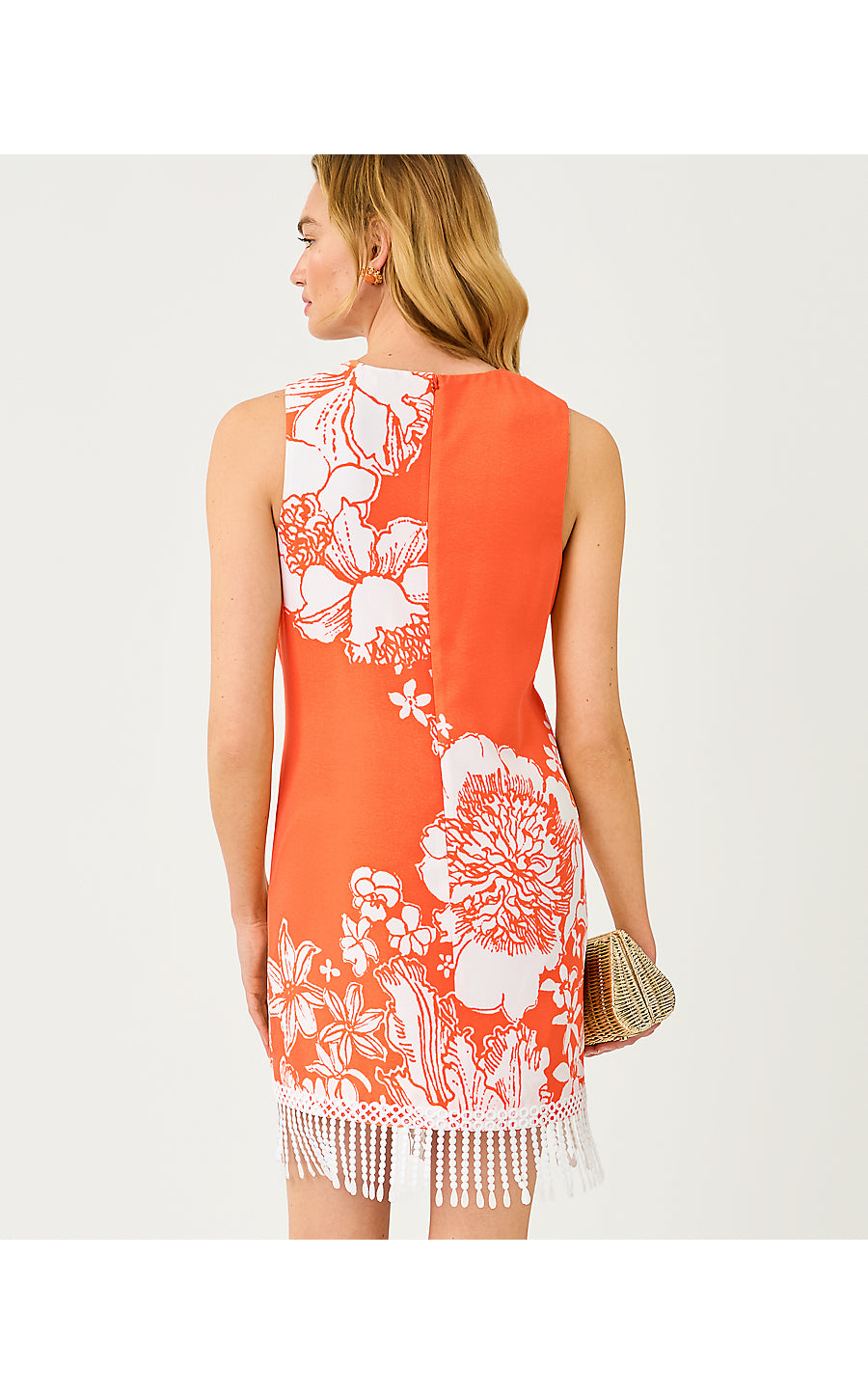 ANIYA SHIFT | SUNSET ORANGE BUDDING ROMANCE