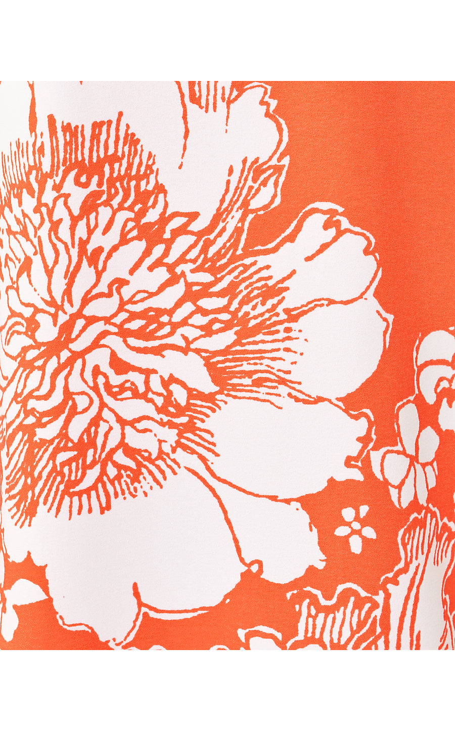 ANIYA SHIFT | SUNSET ORANGE BUDDING ROMANCE