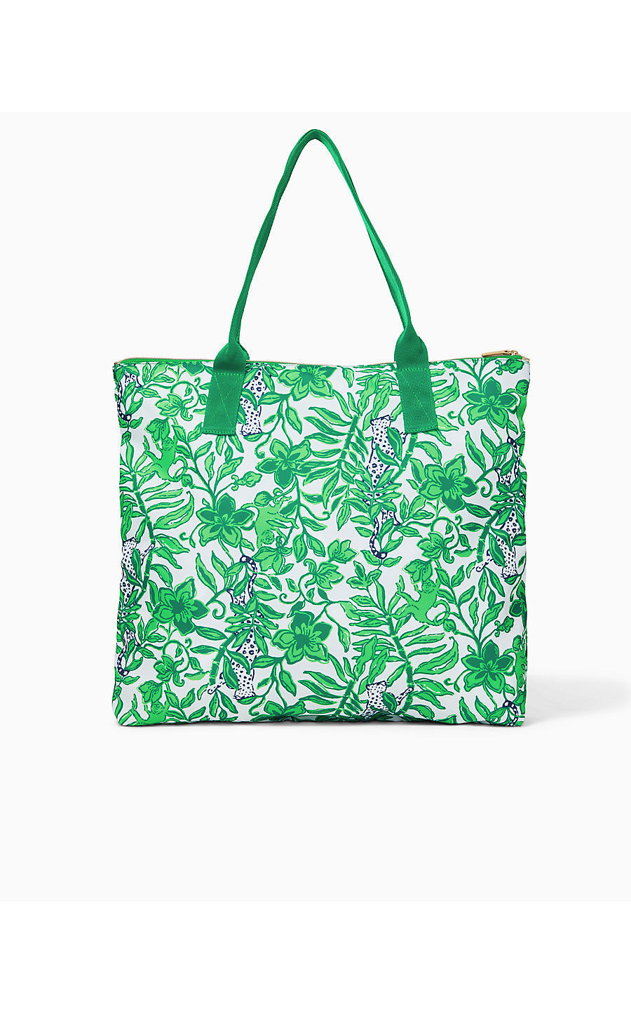 PIPER PACKABLE TOTE | FIDDLE LEAF GREEN