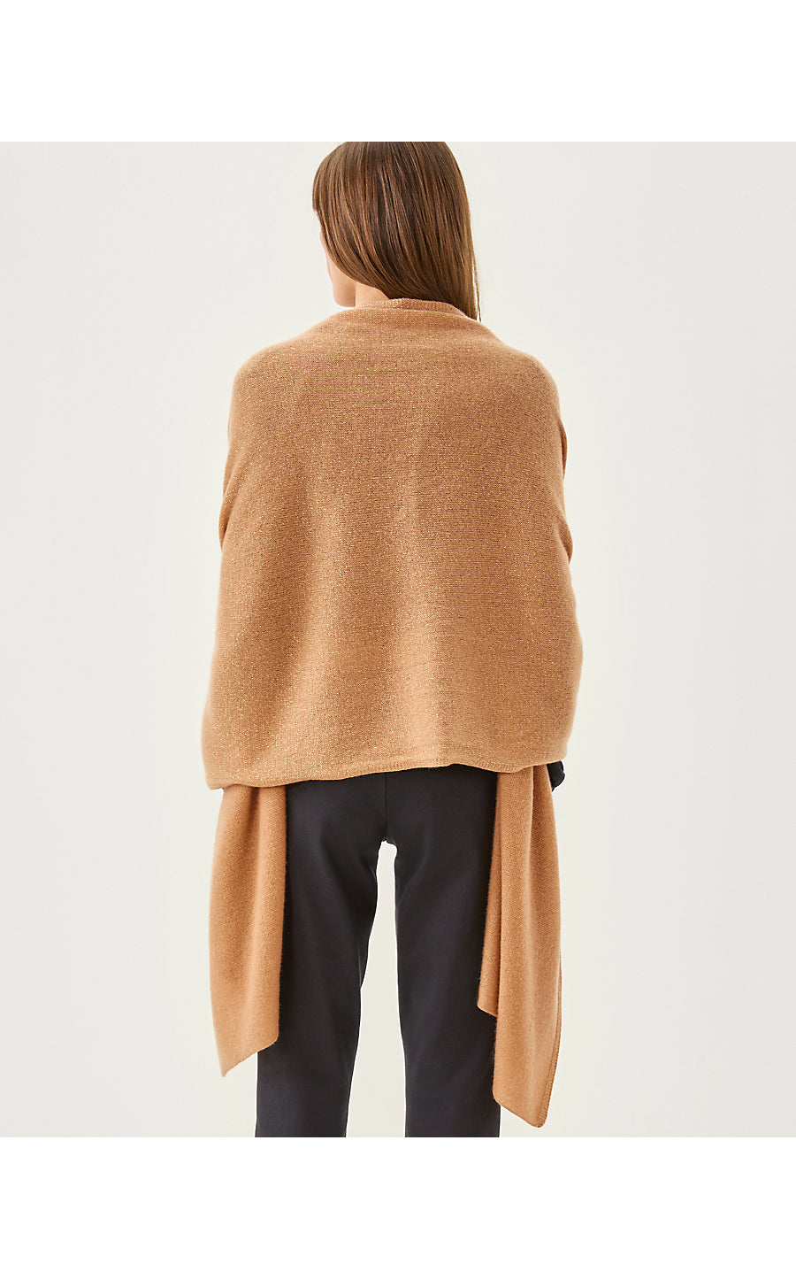 LANELLE CASHMERE WRAP | HEATHER RATTAN