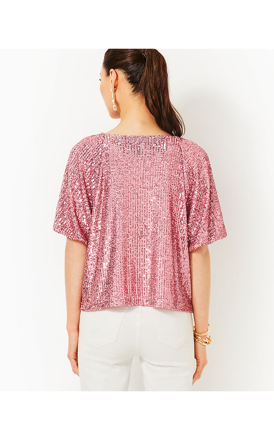 CRESSIDA KNIT TOP | CONCH SHELL PINK