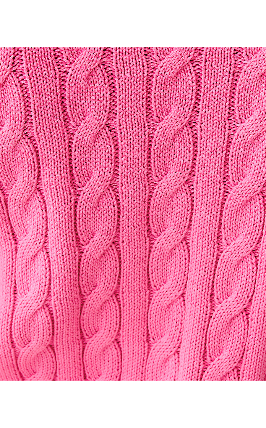 BROCKTON SWEATER | CONFETTI PINK X SUN SHELL PINK TIPPING