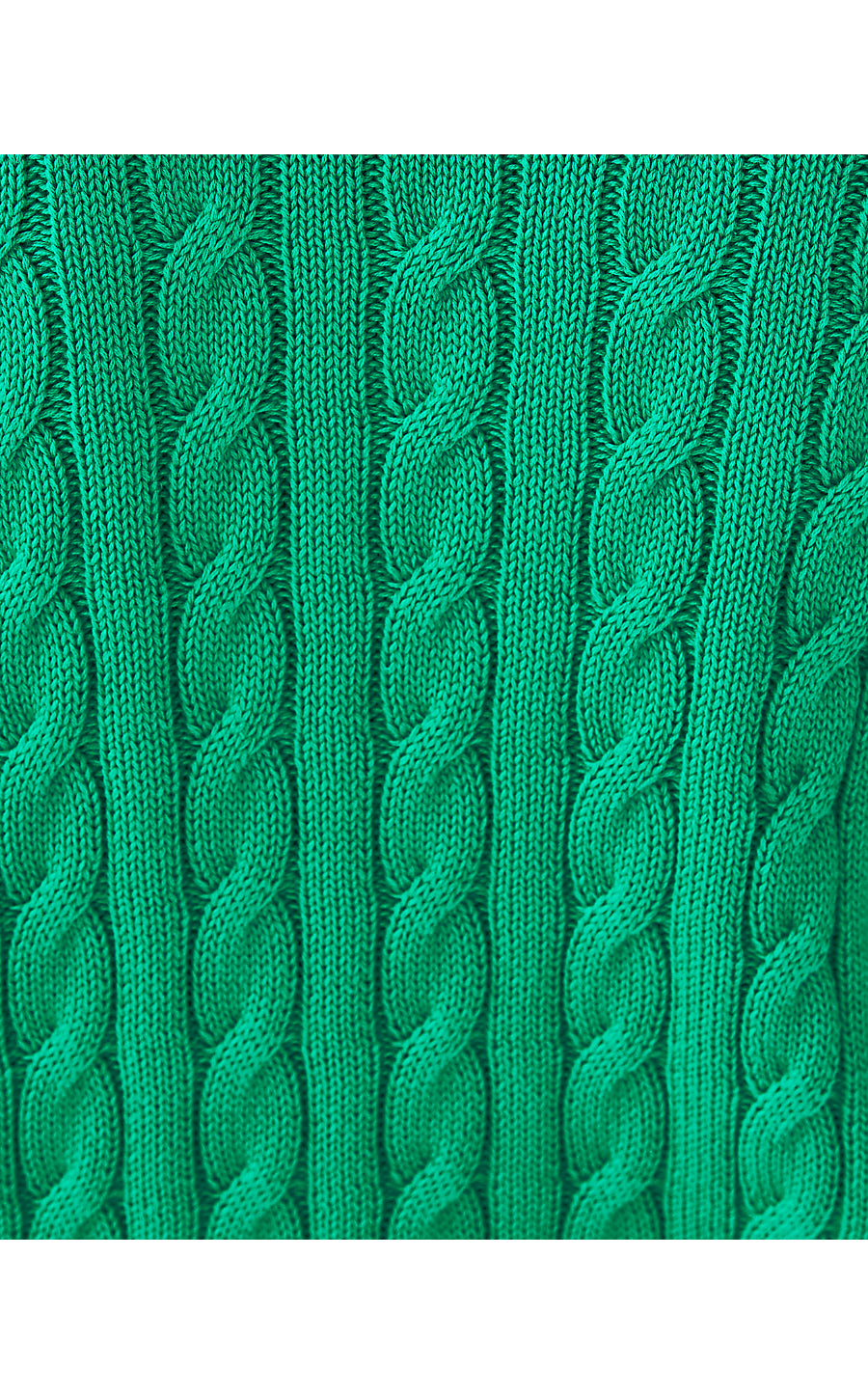 BROCKTON SWEATER | KITTS GREEN X PINK BLISS TIPPING