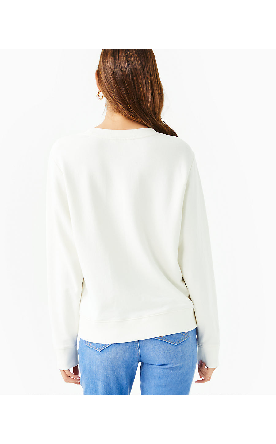 BALLAD LONG SLEEVE SWEATSHIRT | COCONUT DECK THE PALMS