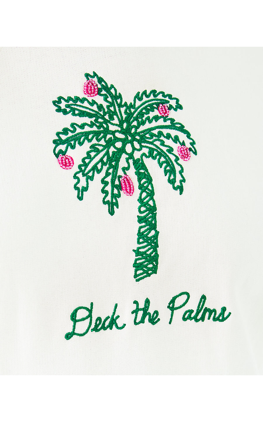 BALLAD LONG SLEEVE SWEATSHIRT | COCONUT DECK THE PALMS