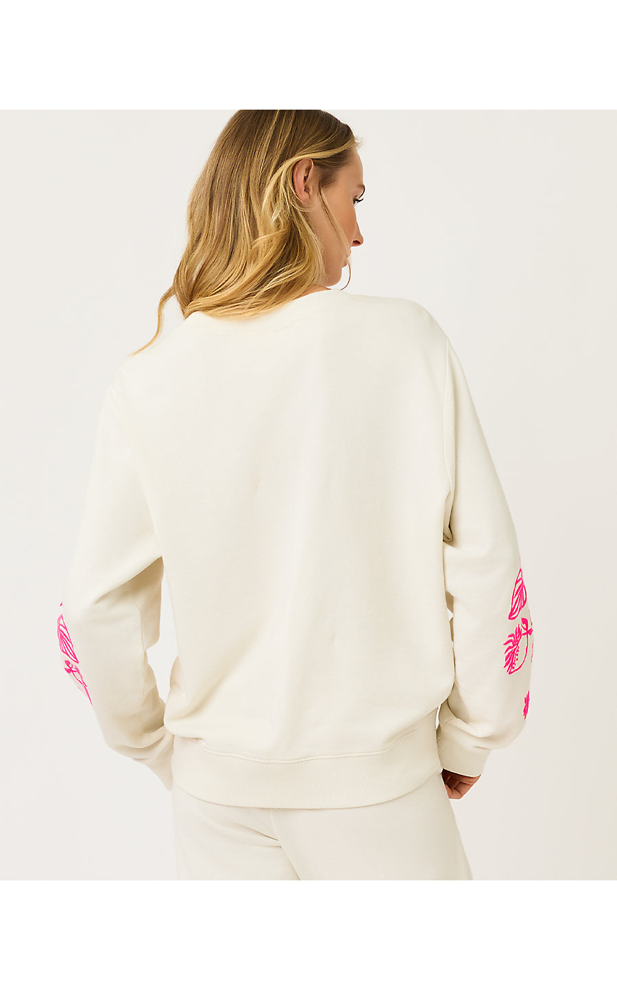 BALLAD LONG SLEEVE SWEATS | COCONUT SAFARI