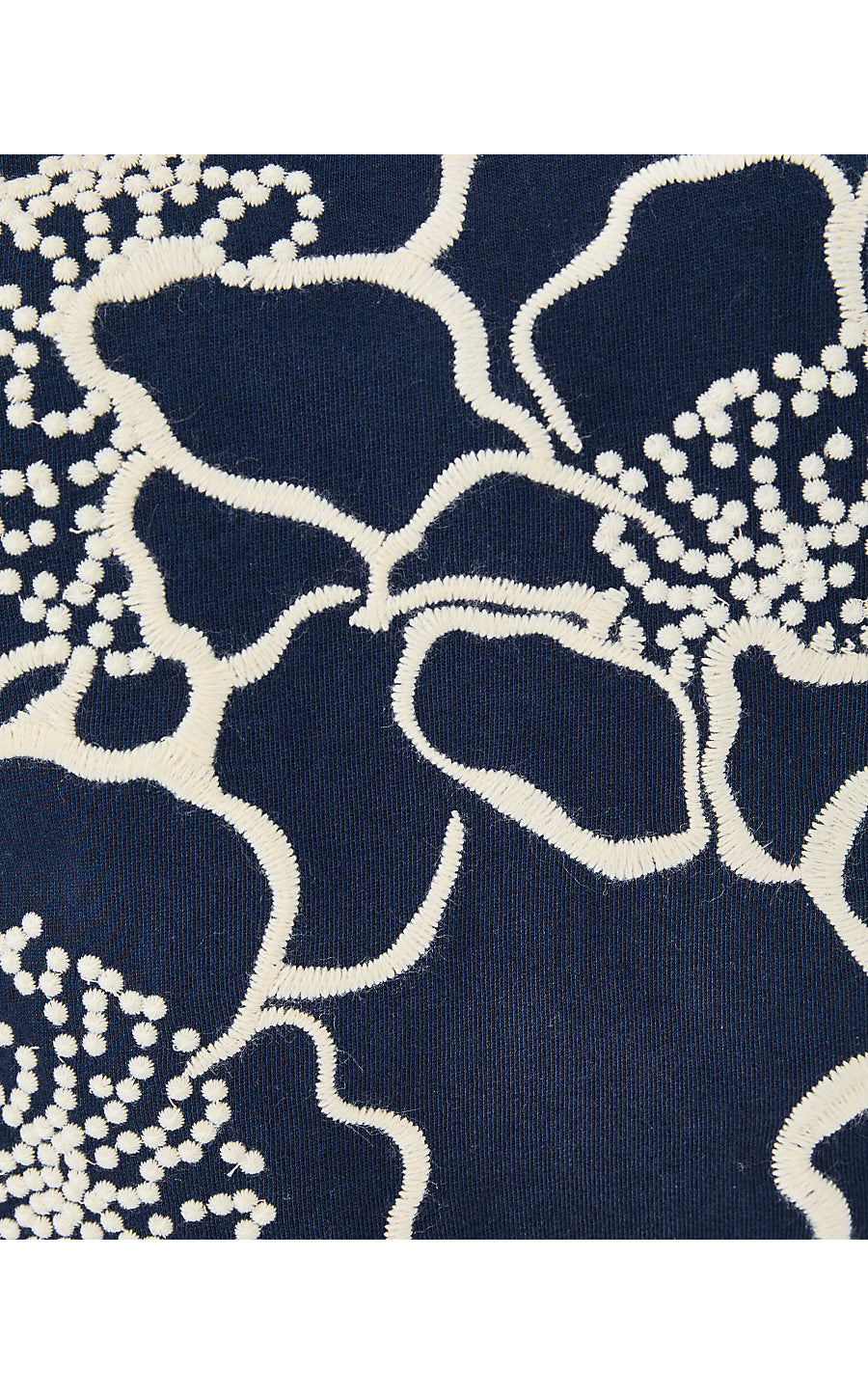 BALLAD LONG SLEEVE SWEATS | LOW TIDE NAVY GO BIG EMBROIDERY