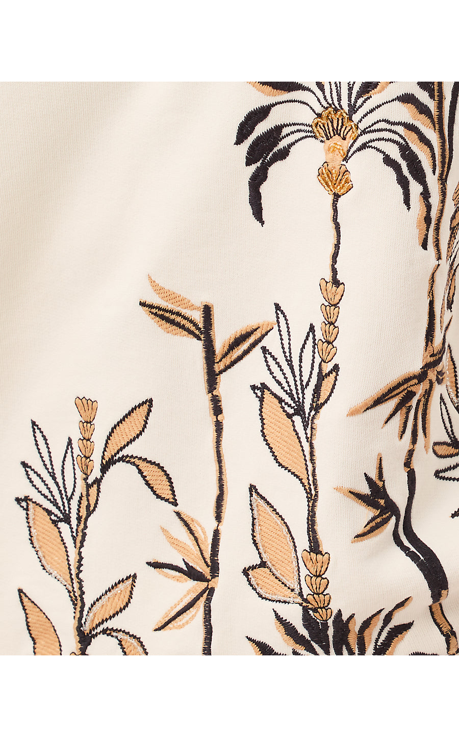 BALLAD LONG SLEEVE SWEATSHIRT | MULTI BAMBOO BLISS EMBELLISHMENT