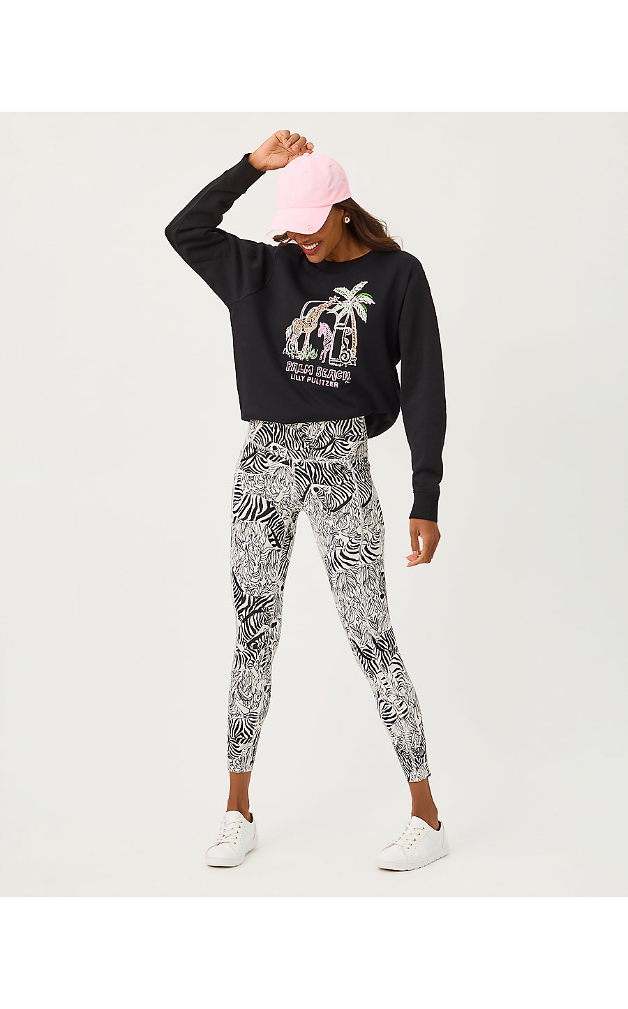 BALLAD LONG SLEEVE SWEATSHIRT | MULTI LILLYS ZOO EMBELLISHMENT
