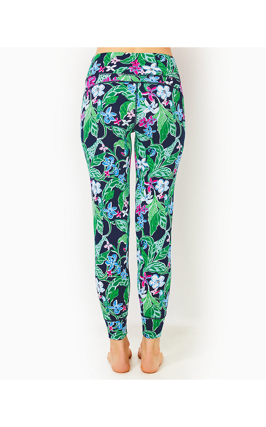 ISLAND MID RISE JOGGER UP | MULTI