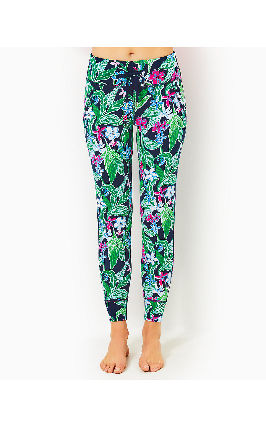 ISLAND MID RISE JOGGER UP | MULTI