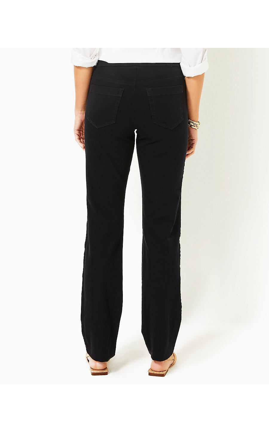 DECLYNN BI-STRETCH SLIM L | NOIR