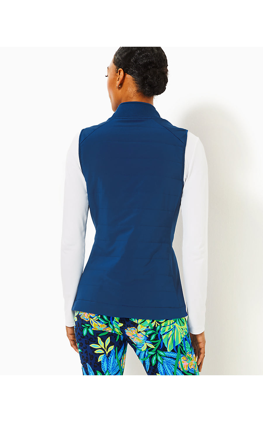 KIMBERLINE HYBRID VEST | BLUE MED