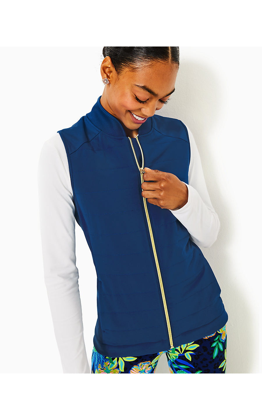 KIMBERLINE HYBRID VEST | BLUE MED