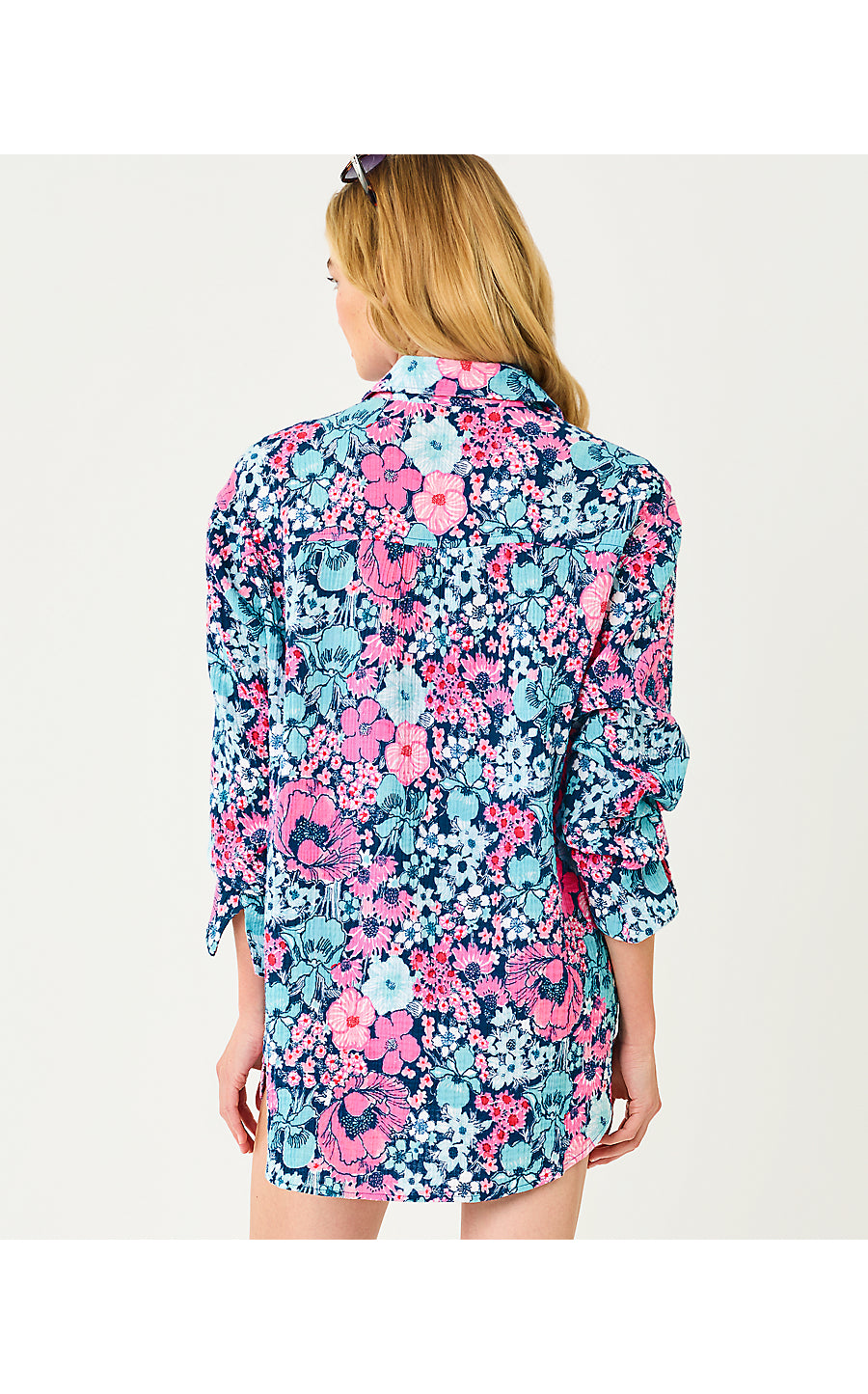 KWITNEY LONG-SLEEVE COVER | STARLIGHT NAVY IN ALL HER GLORY