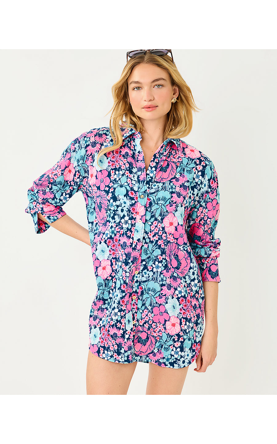 KWITNEY LONG-SLEEVE COVER | STARLIGHT NAVY IN ALL HER GLORY