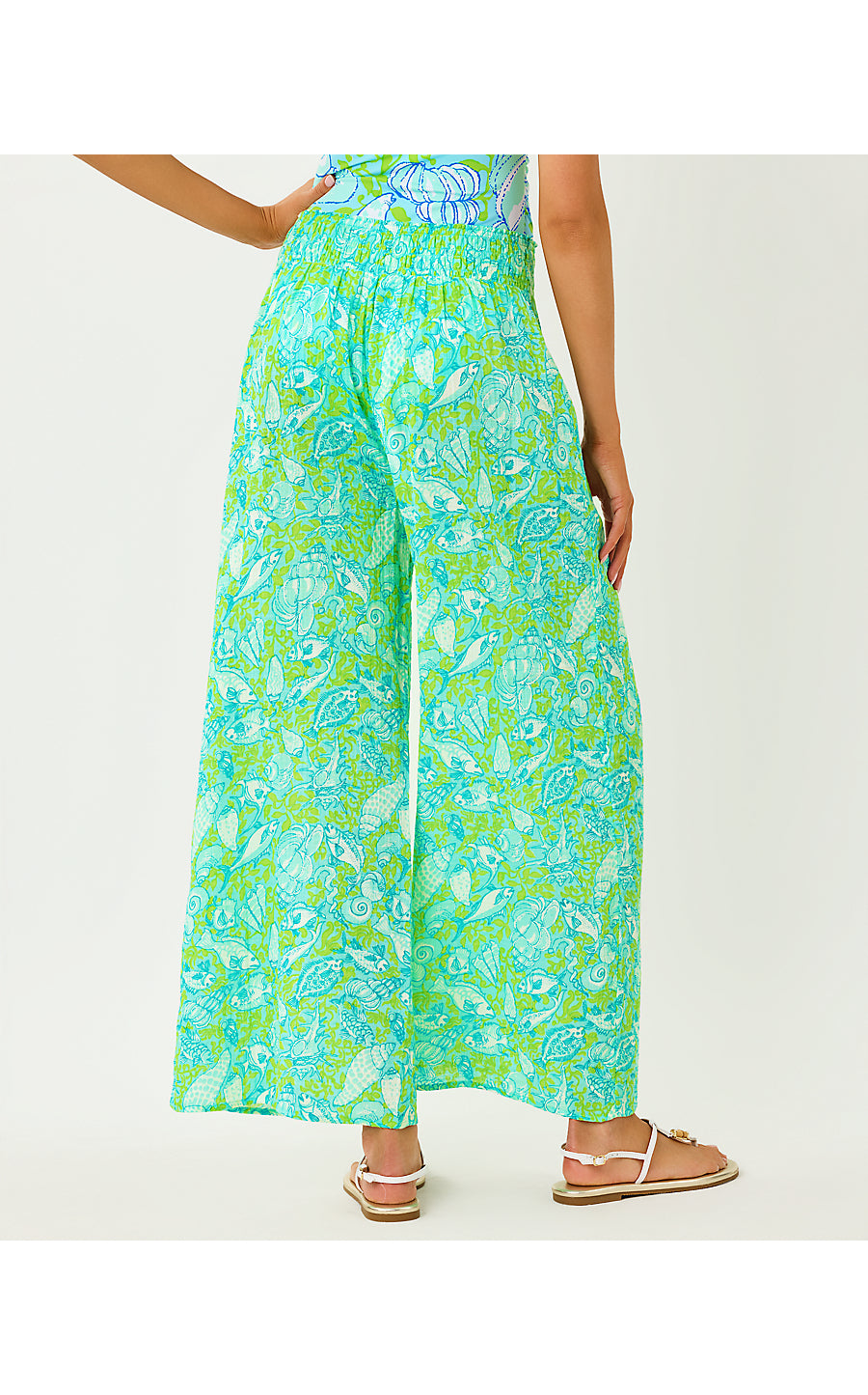 ENZO PANT COVERUP | DAY DREAM BLUE THROW ME A LINE