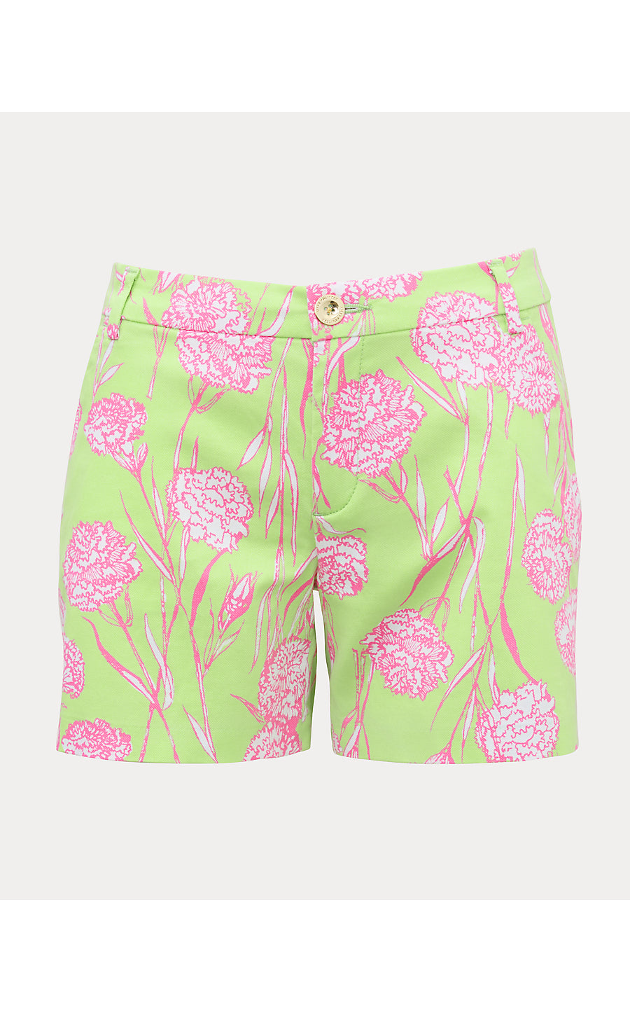 CALLAHAN MID-RISE SHORT | PISTACHIO MACRON ALINA