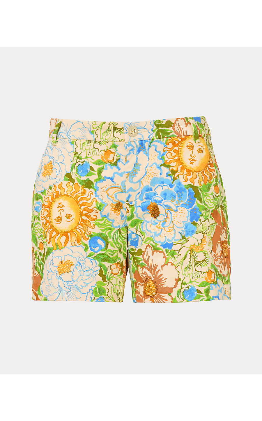 CALLAHAN MID-RISE SHORT | RUTABAGA SYMPEONY