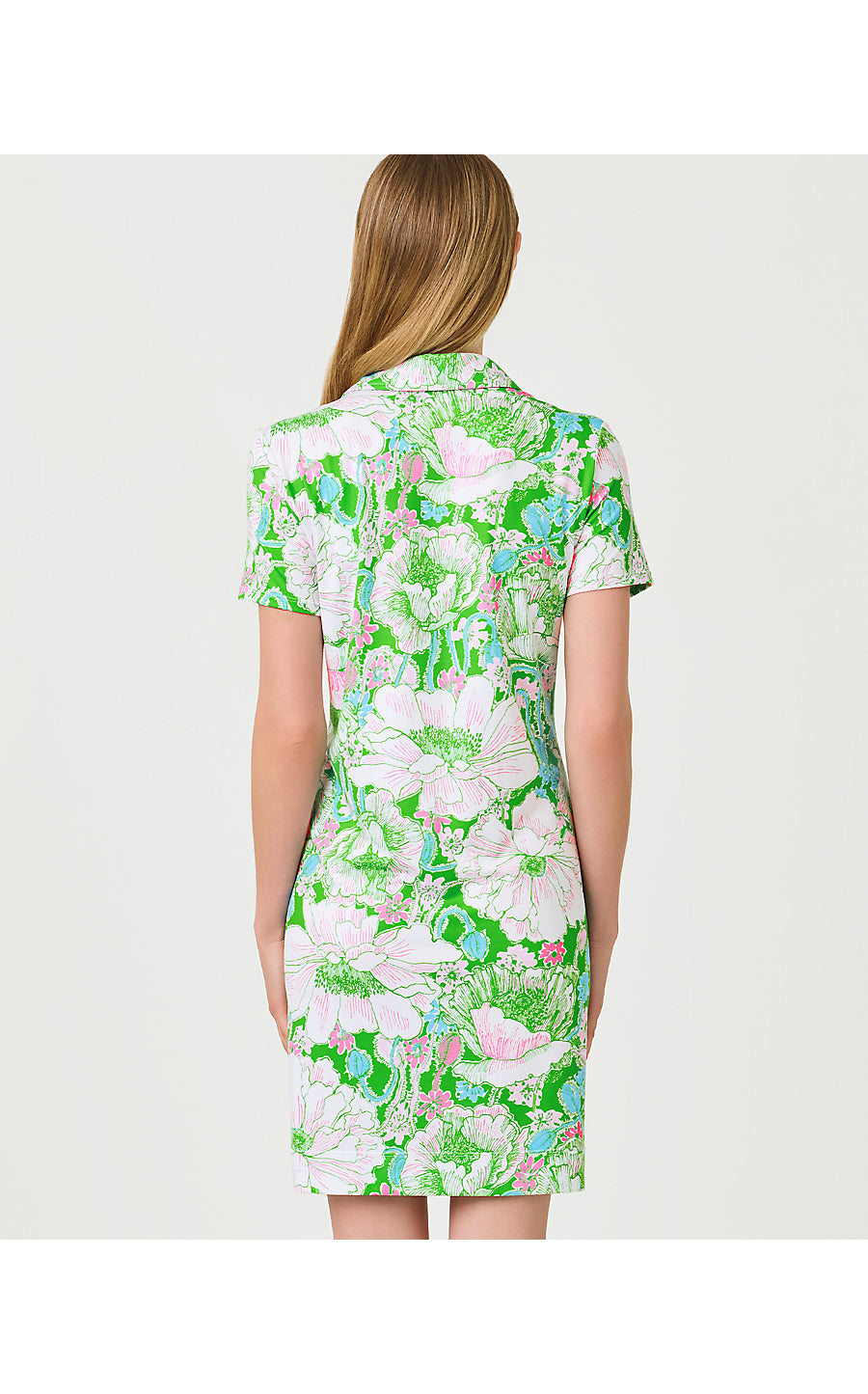 DUNE UPF 50+ SHORT SLEEVE | PUTTING GREEN POPPYLAND