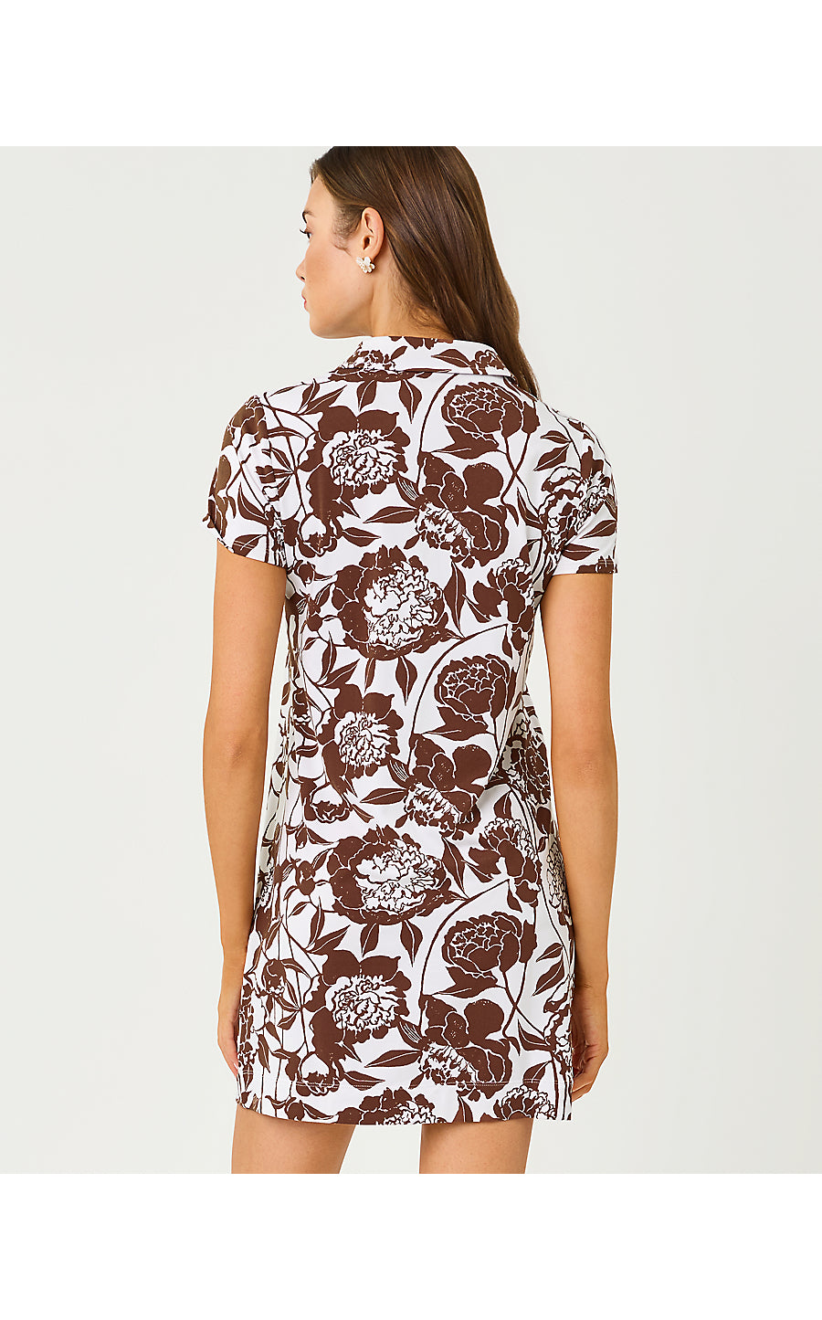 DUNE UPF 50+ SHORT SLEEVE DRESS | RESORT WHITE MARNI