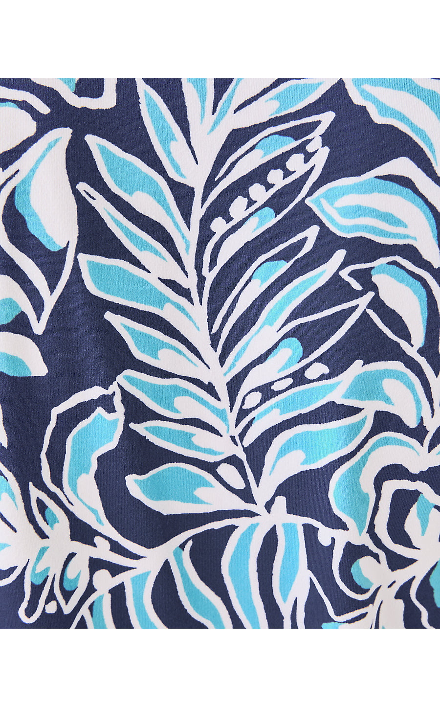 DUNE UPF 50+ SHORT SLEEVE | SAPPHIRE POOL SUMMER SHORELINES