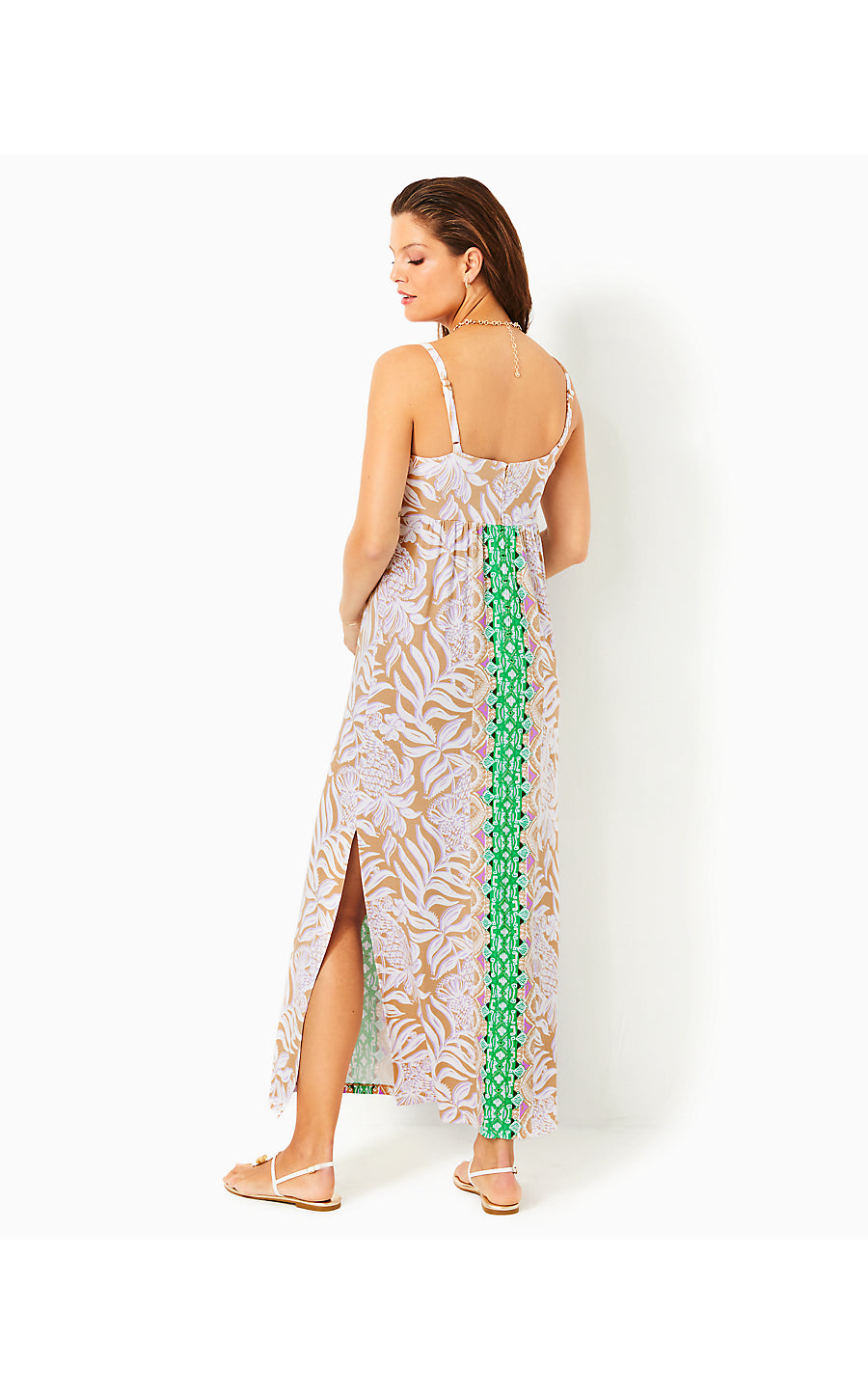 Floralie Maxi Dress | Multi Bon Vivants Engineered