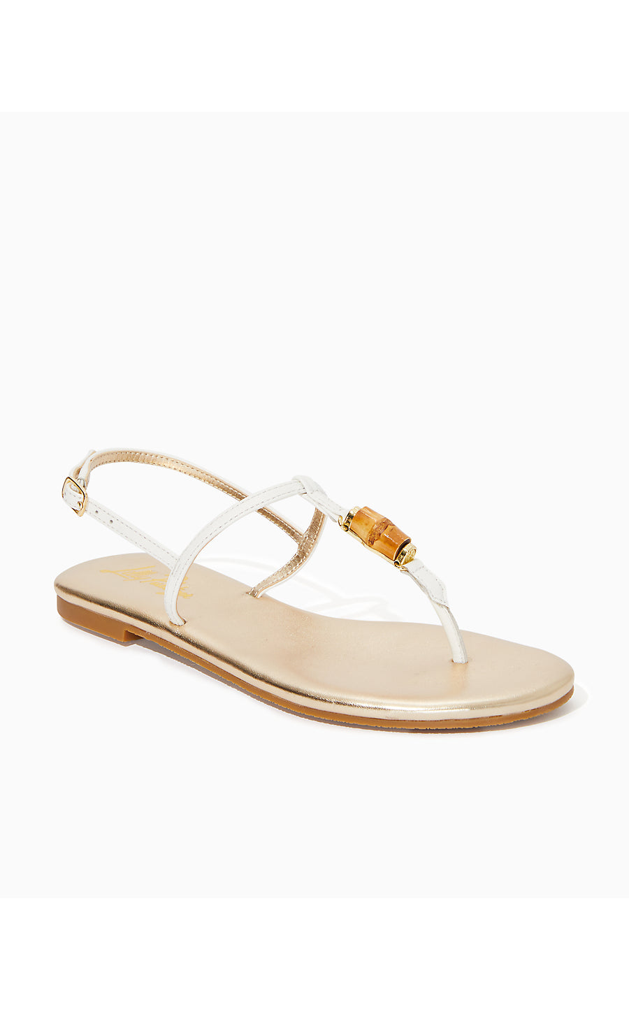 LEENA SANDAL | RESORT WHITE