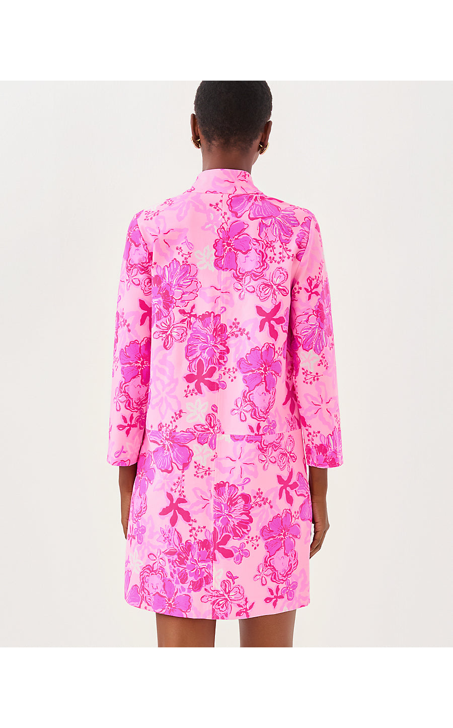 ROSIE DRESS | PARIGI PINK SUPPORTING SQUAD