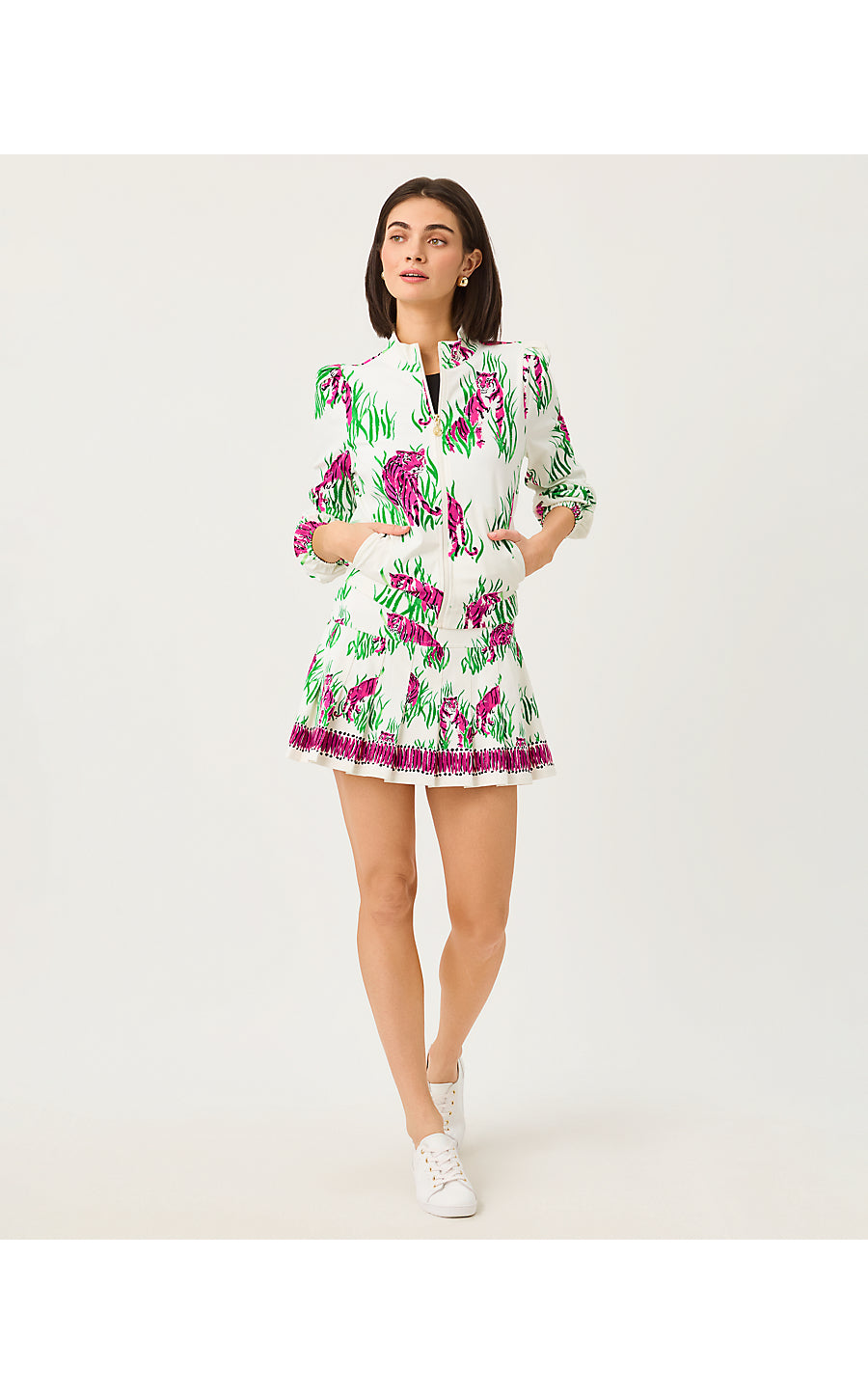 ANNORA SKORT UPF 50+ | COCONUT LIL CAMOUFLAGE CATWALK ENGINEERED LUXLETIC