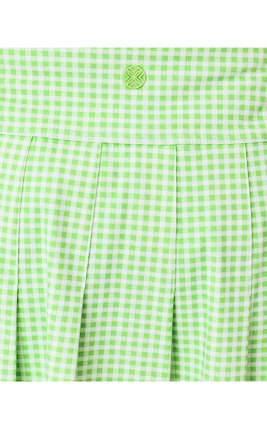 ANNORA SKORT UPF 50+ | PISTACHIO MACARON LIL CHECK IT GINGHAM