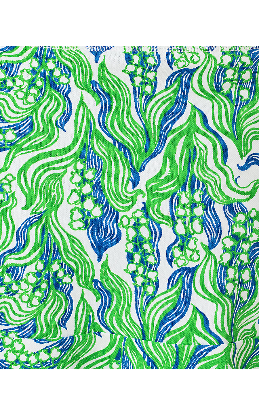 ZADORA HIGH RISE SKORT UP | PUTTING GREEN LILLY OF THE VALLEY